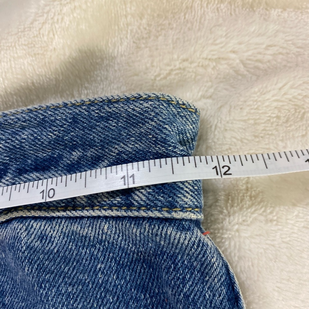 Vibtage 80s 90s Lizwear Authentic Rugged Jeans Denim High Rise Women Petite 6 - Picture 8 of 11